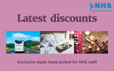 Latest discounts from NHS Staff Benefits
