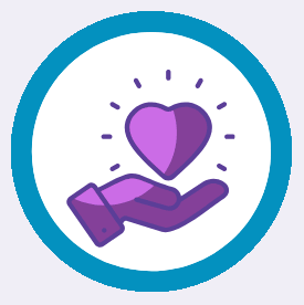 Care and Compassion Icon
