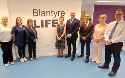 Cabinet Secretary praises ‘wonderful’ integrated care and community-based approach