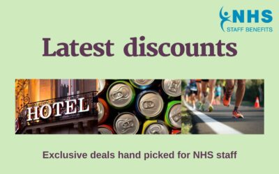 Latest discounts from NHS Staff Benefits