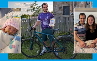 Consultant Fadi’s two-wheeled challenge in memory of baby daughter