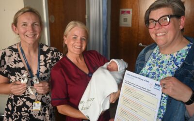 Team shortlisted for UK patient safety award