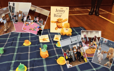 Jenny and the Bear initiative shares smoke-free message