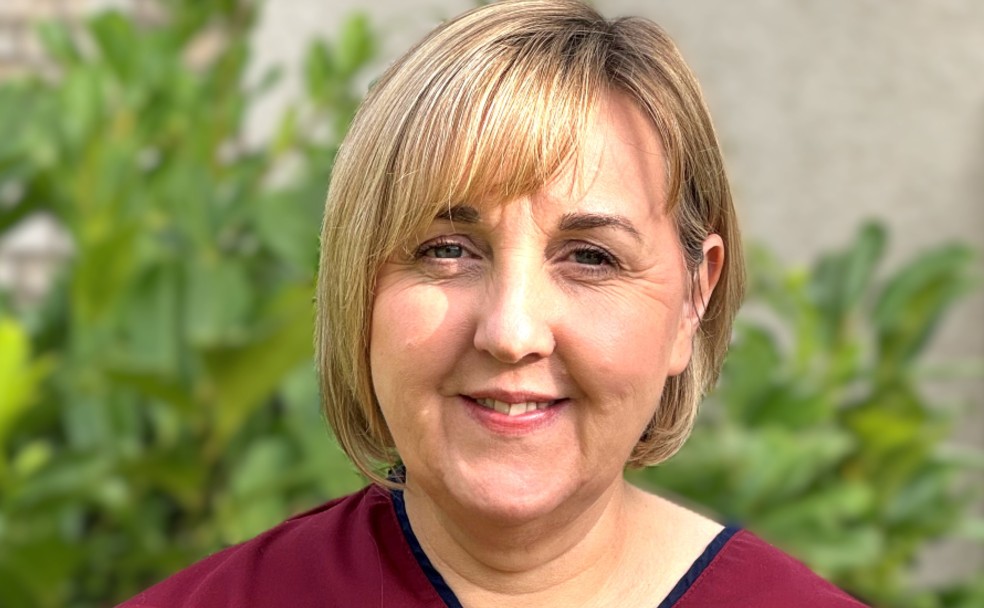 Photograph of Joanne Jenkins, director of nursing, University Health & Social Care North Lanarkshire