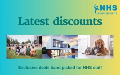 Latest discounts from NHS Staff Benefits