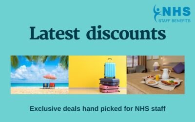 Latest discounts from NHS Staff Benefits