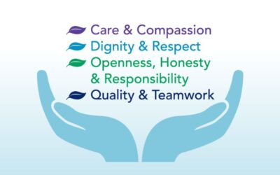 Get ready – our new NHS Lanarkshire values arrive this August
