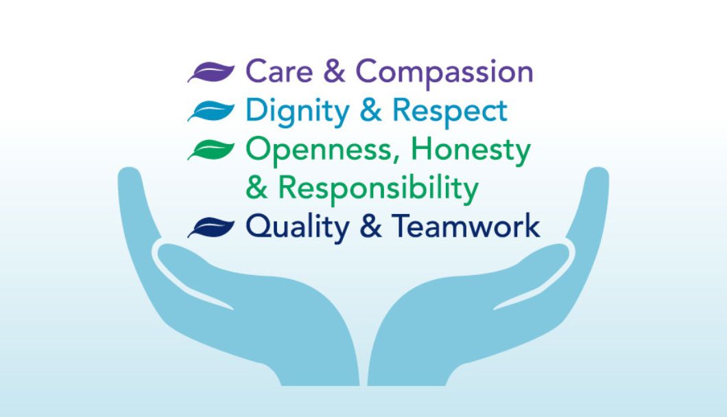 Get ready – our new NHS Lanarkshire values arrive this August