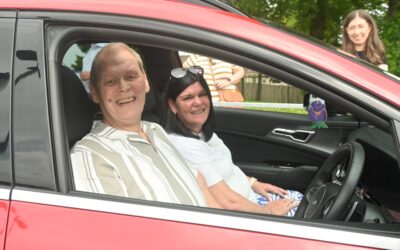 Couple drive 4,000 miles for Maggie’s