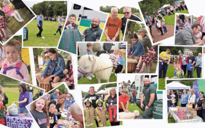 A Fun-Filled Summer Family Day Brings the Community Together