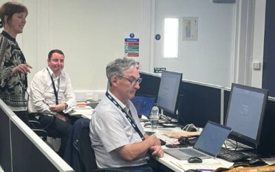 Big Shout Out to Monklands Replacement Project team