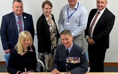 NHS Lanarkshire signs Armed Forces Covenant to reaffirm commitment to service community