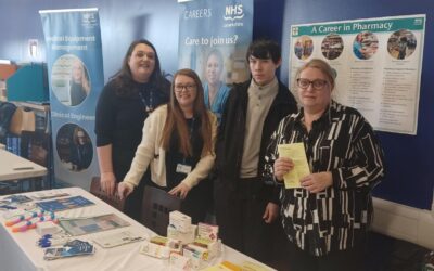 Ambassadors are helping to inspire future careers