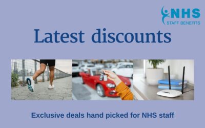 Latest discounts from NHS Staff Benefits