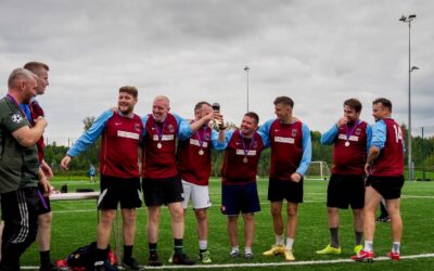 North Lanarkshire addiction recovery team win Recovery Cup