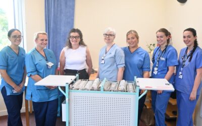 Recruiting for new frailty unit at University Hospital Wishaw
