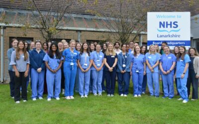 103 Trainees Join NHS Lanarkshire on Their Journey to Becoming Doctors