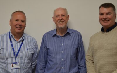 A fond farewell to Alastair Boyle MBE, Vice-Chair of NHS Lanarkshire Board