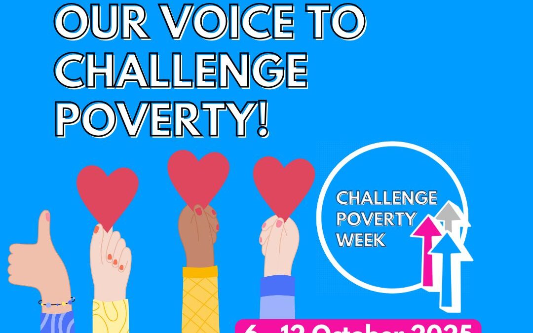 Shining a spotlight on Challenge Poverty Week