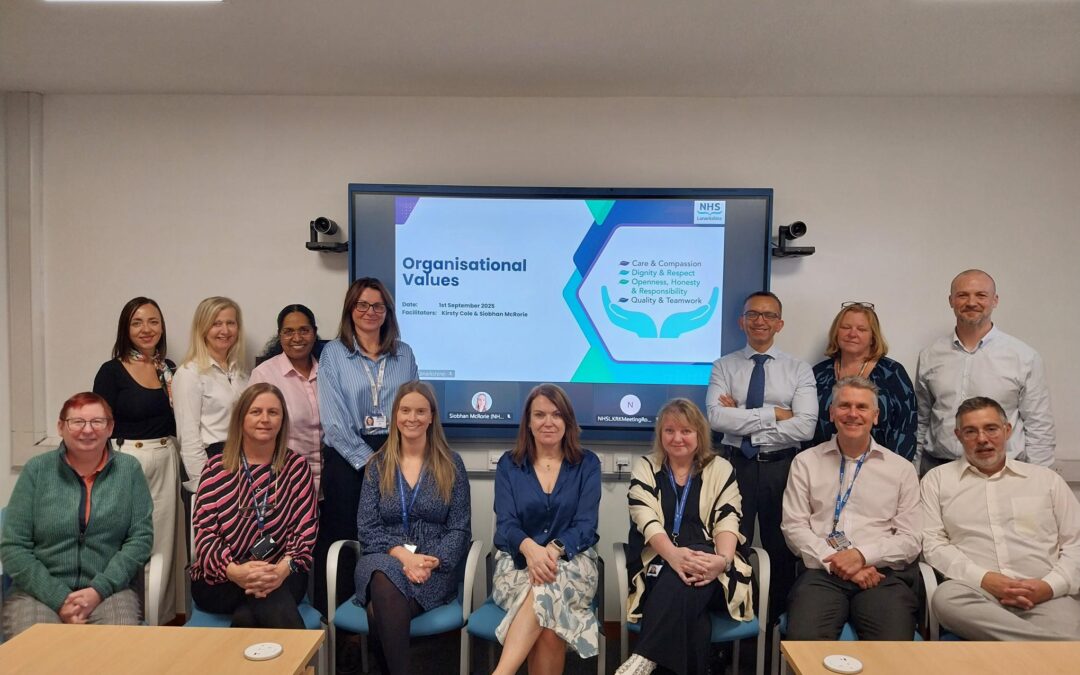 NHS Lanarkshire values officially endorsed by Executive Directors Group