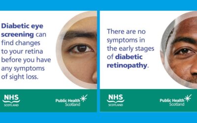 Diabetic screening highlighted during Eye Health Week