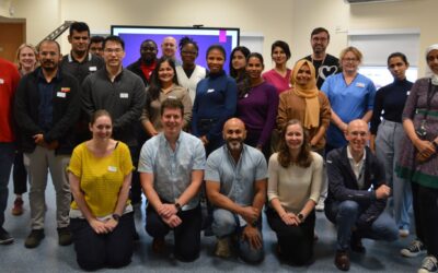 NHS Lanarkshire hosts new international medical graduates
