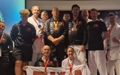 Physiotherapist Nicola Wightman wins gold at WUKF World Karate Championships