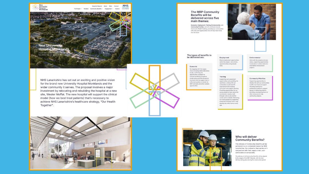 MRP updated website