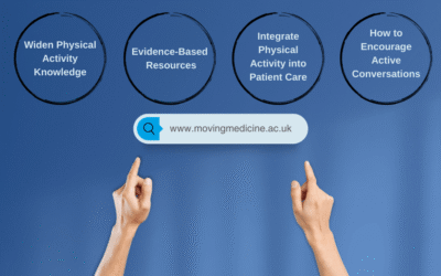 New Moving Medicine website: integrate physical activity into patient care