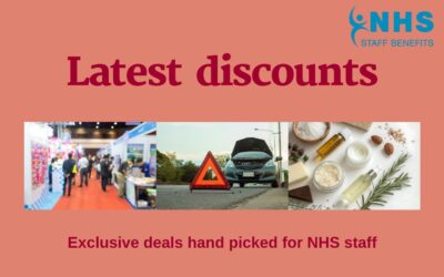Latest discounts from NHS Staff Benefits