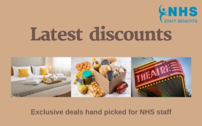 Latest discounts from NHS Staff Benefits