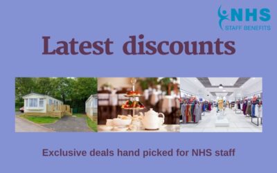 Latest discounts from NHS Staff Benefits