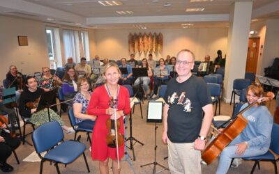 Scotland’s first NHS staff orchestra