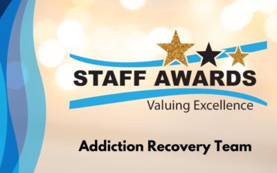 Staff Awards finalist – Addiction Recovery Team