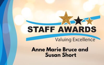 Staff Awards finalists: Anne Marie Bruce and Susan Short lead infant feeding transformation