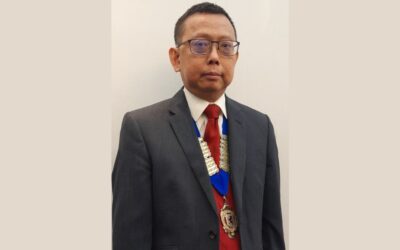 Albert Yeung takes the helm as President of British Dental Association West of Scotland Branch