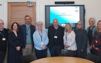 Board visit shines spotlight on innovation at Practice Development Centre