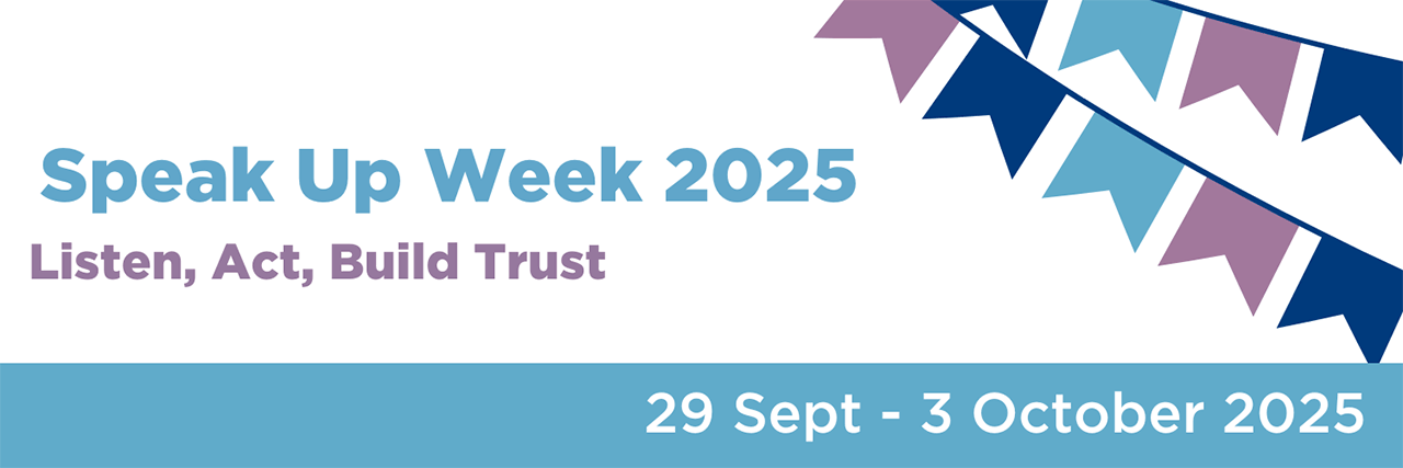 Speak Up week 29 Sept to 3 October