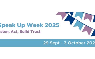 Speak Up Week: fostering a safe and supportive whistleblowing culture