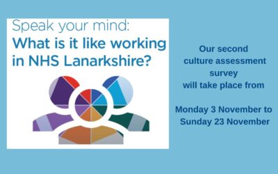 Speak your mind: What is it like working in NHS Lanarkshire?