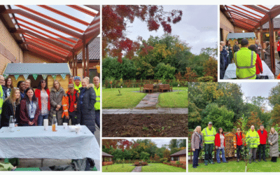 New garden opened to support children and young people’s mental health