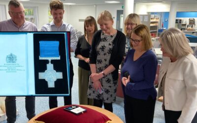 Emotions high as honour for staff is hosted by NHS Lanarkshire