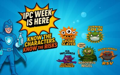 Infection Prevention and Control Week: Know your respiratory villains – and how to stop them