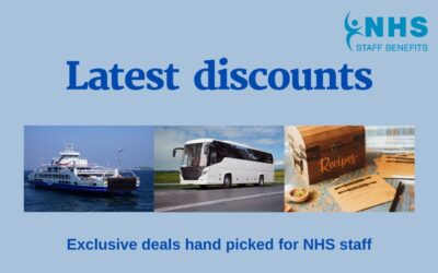 Latest discounts from NHS Staff Benefits