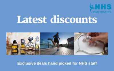 Latest discounts from NHS Staff Benefits
