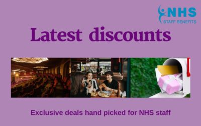 Latest discounts from NHS Staff Benefits