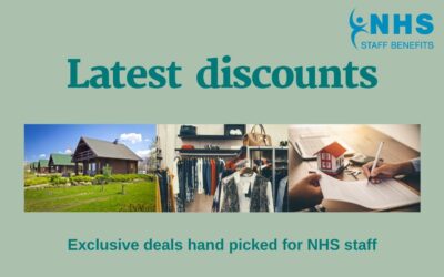 Latest discounts from NHS Staff Benefits