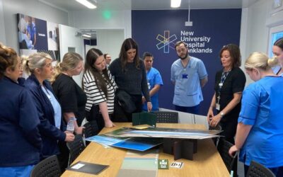 New Monklands – new nurses see future workplace