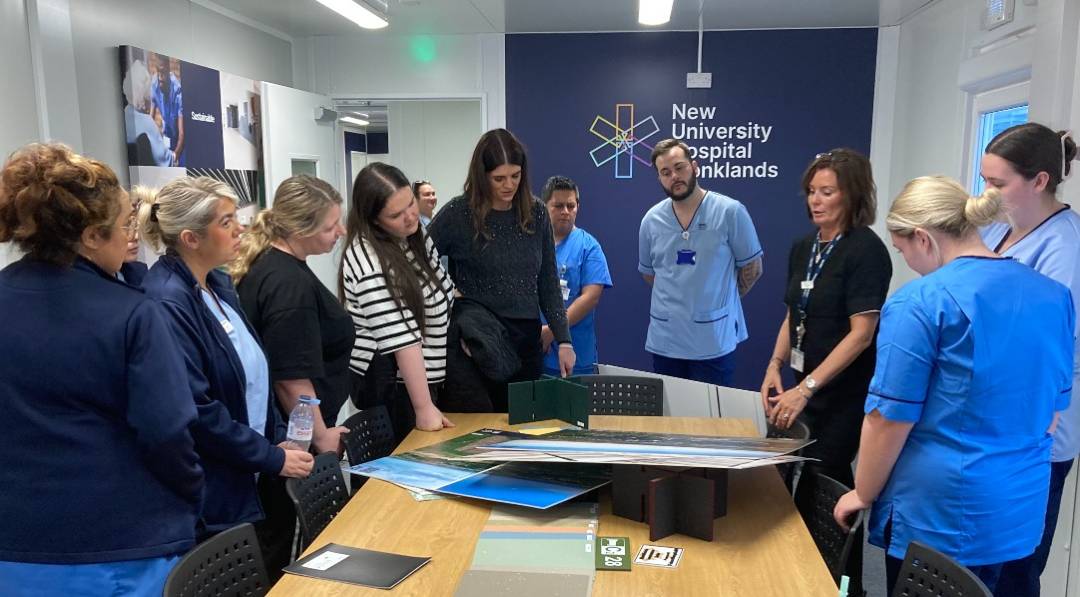 New nurses at Immersive Suite – Pulse