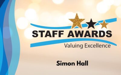 Staff Awards finalist – Simon Hall